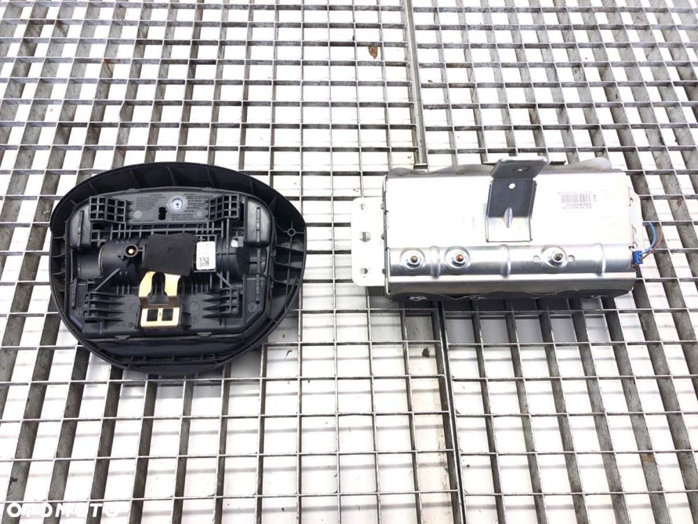 KOKPIT PODUSZKI PASY KOMPLET  RENAULT KANGOO / GRAND KANGOO II (KW0/1_) 2008 - 2022 1.5 dCi 85 - 10