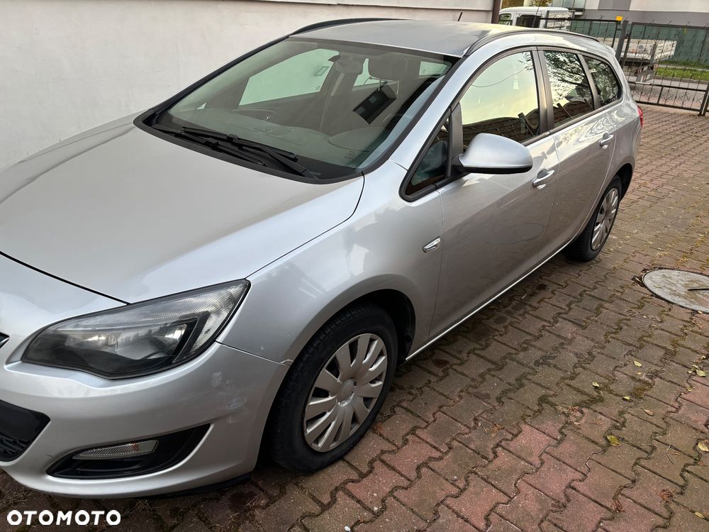 Opel Astra 1.7 CDTI Sport - 4