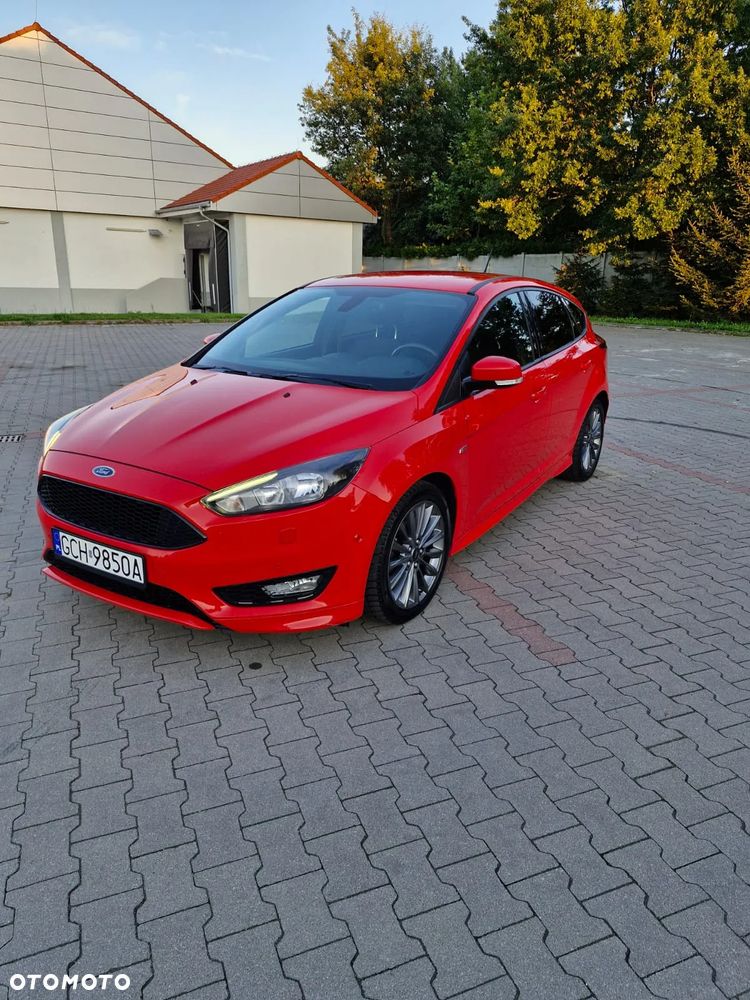 Ford Focus 1.0 EcoBoost ST-Line - 1