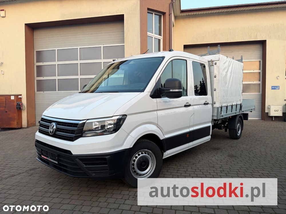 Volkswagen Crafter Doka Brygadówka - 2