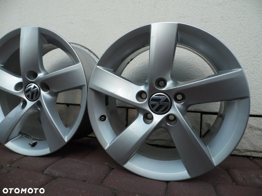Felgi 16'' 5x112 VW Passat 3AA Caddy Golf Touran Jetta - 1