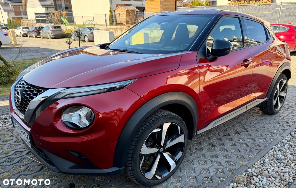 Nissan Juke 1.0 DIG-T N-Connecta - 2