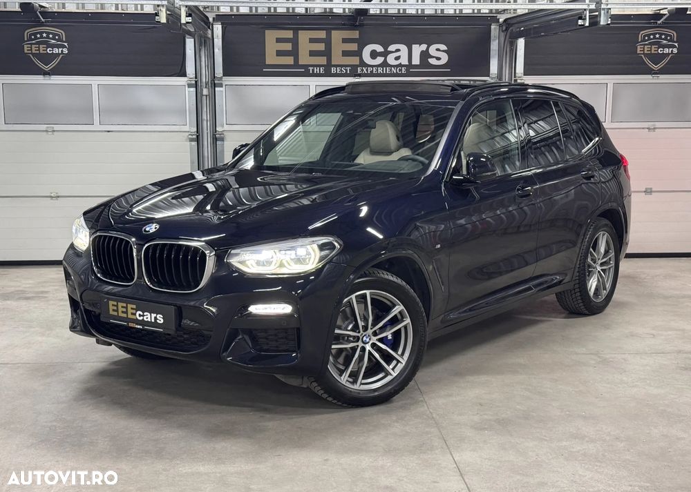 BMW X3 xDrive25d Aut. M Sport - 27