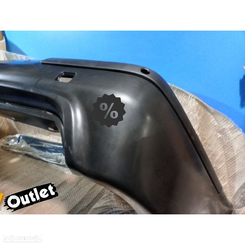 C002246C1 PARA-CHOQUES TRASEIRO BMW E39 95-03 LOOK M5 SAIDA DUPLA - 3