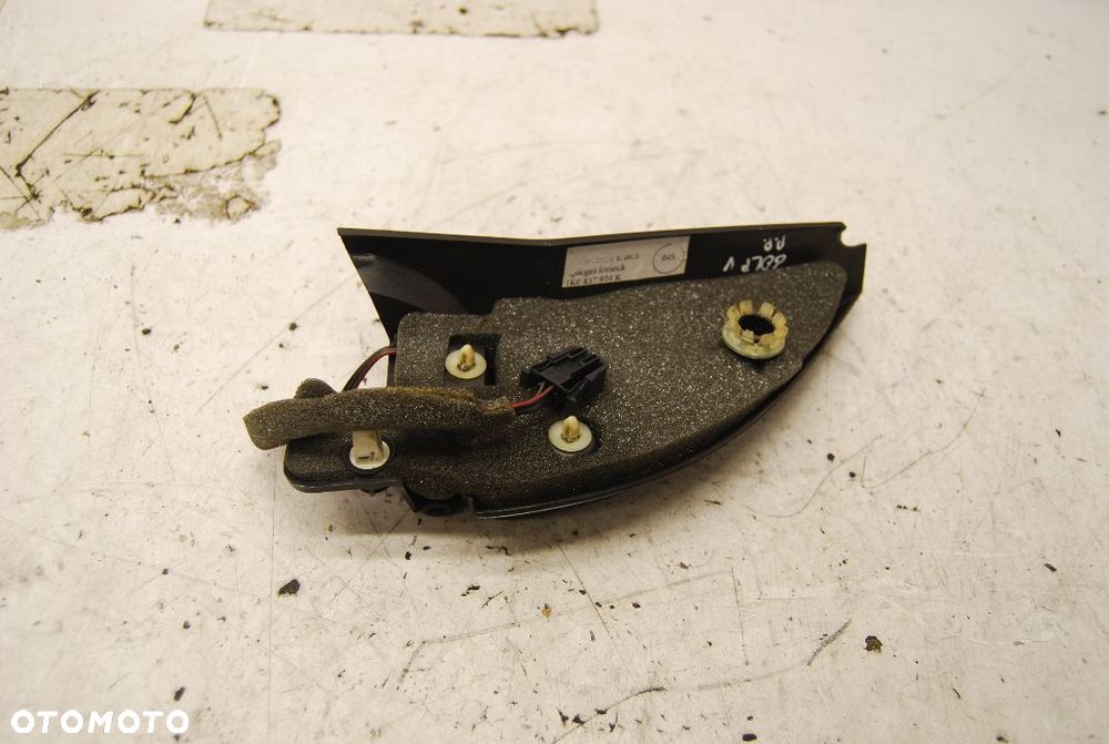 OSŁONA LUSTERKA PRAWA LEWA GŁOŚNIK 1K0837974 VW GOLF V 1K0837974K 1K0837994A 1K0837994B 1K0837993A/ 1K0837993B JETTA V - 3