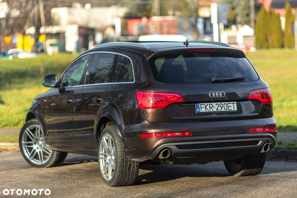 Audi Q7 4.2 TDI DPF Quattro Tiptronic - 14