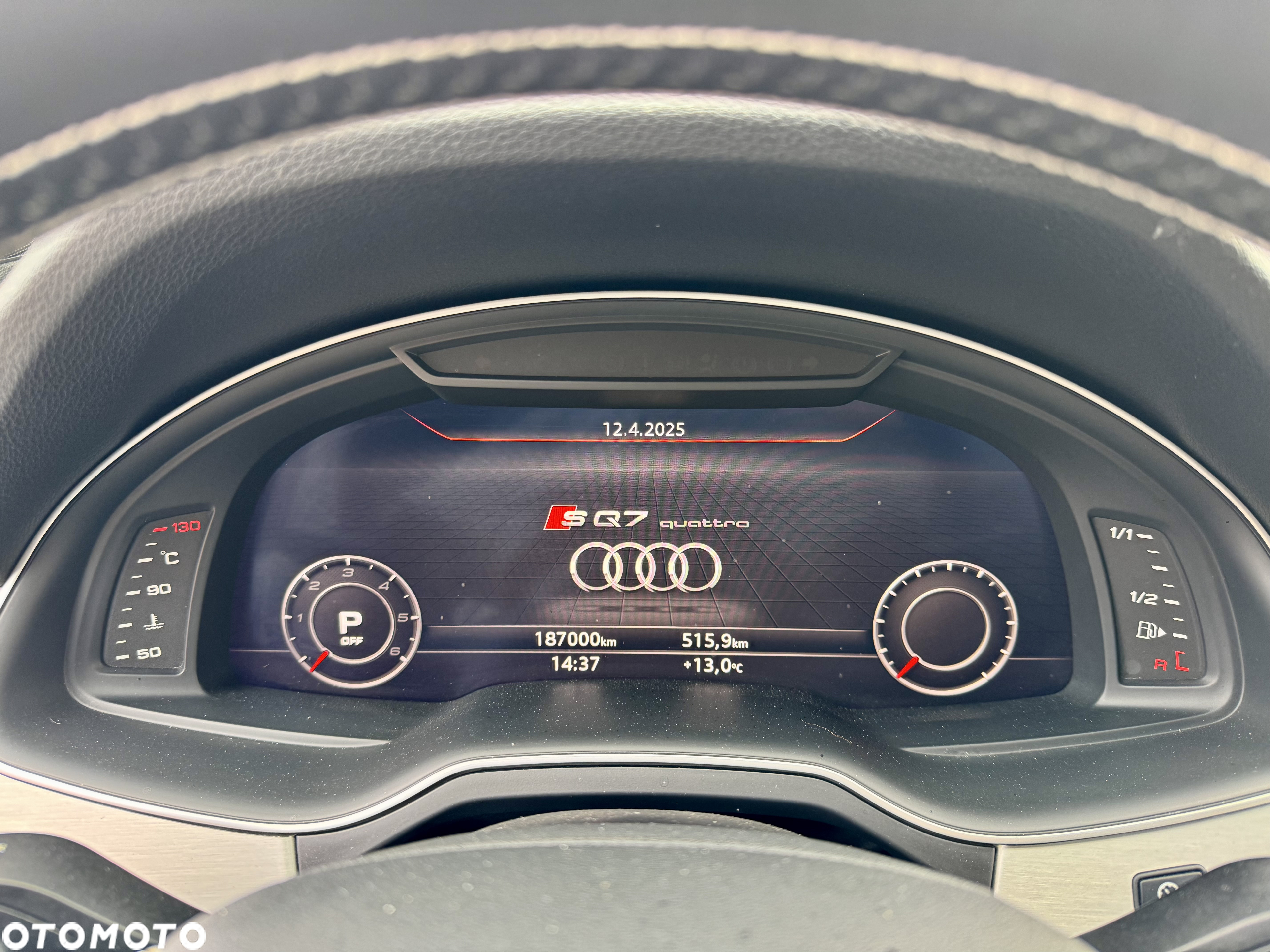 Audi SQ7 4.0 TDI Quattro Tiptronic - 9