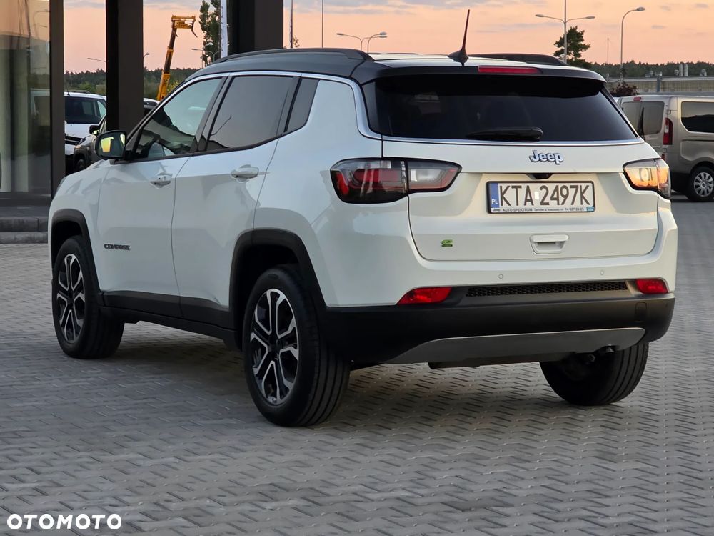 Jeep Compass 1.5 T4 mHEV Limited FWD S&S DCT - 28