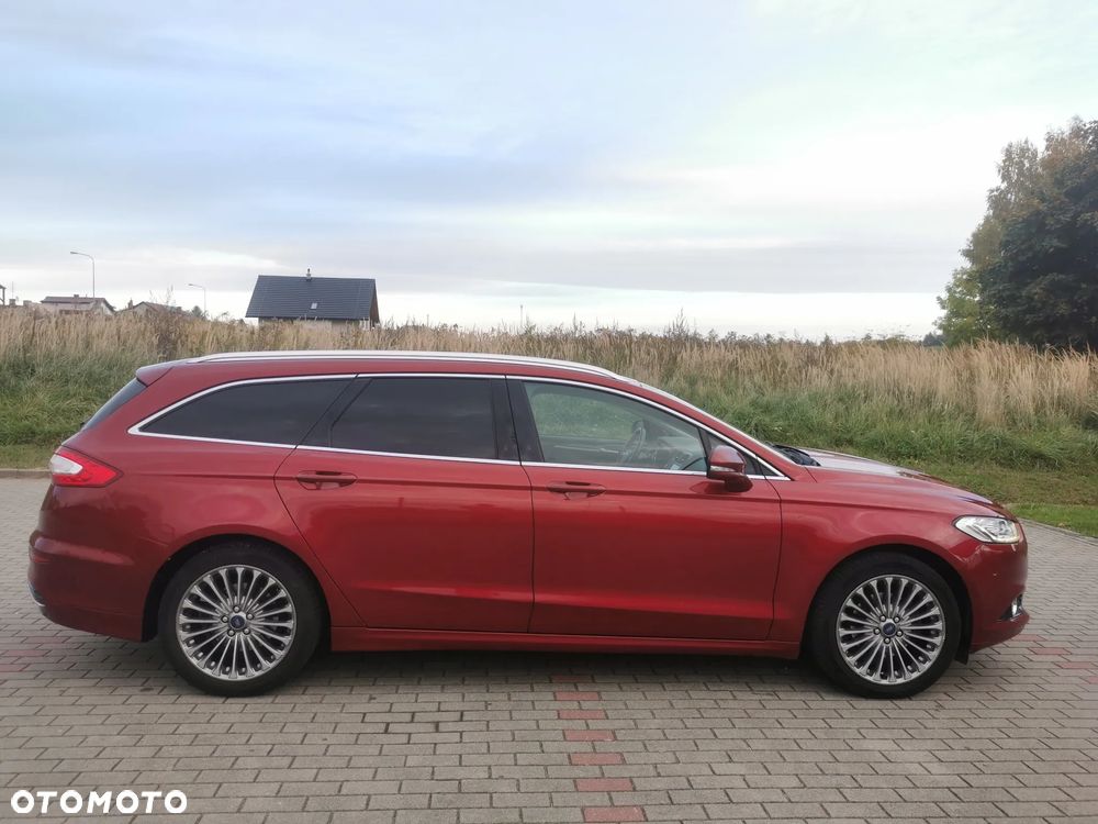 Ford Mondeo 2.0 TDCi Titanium PowerShift - 7