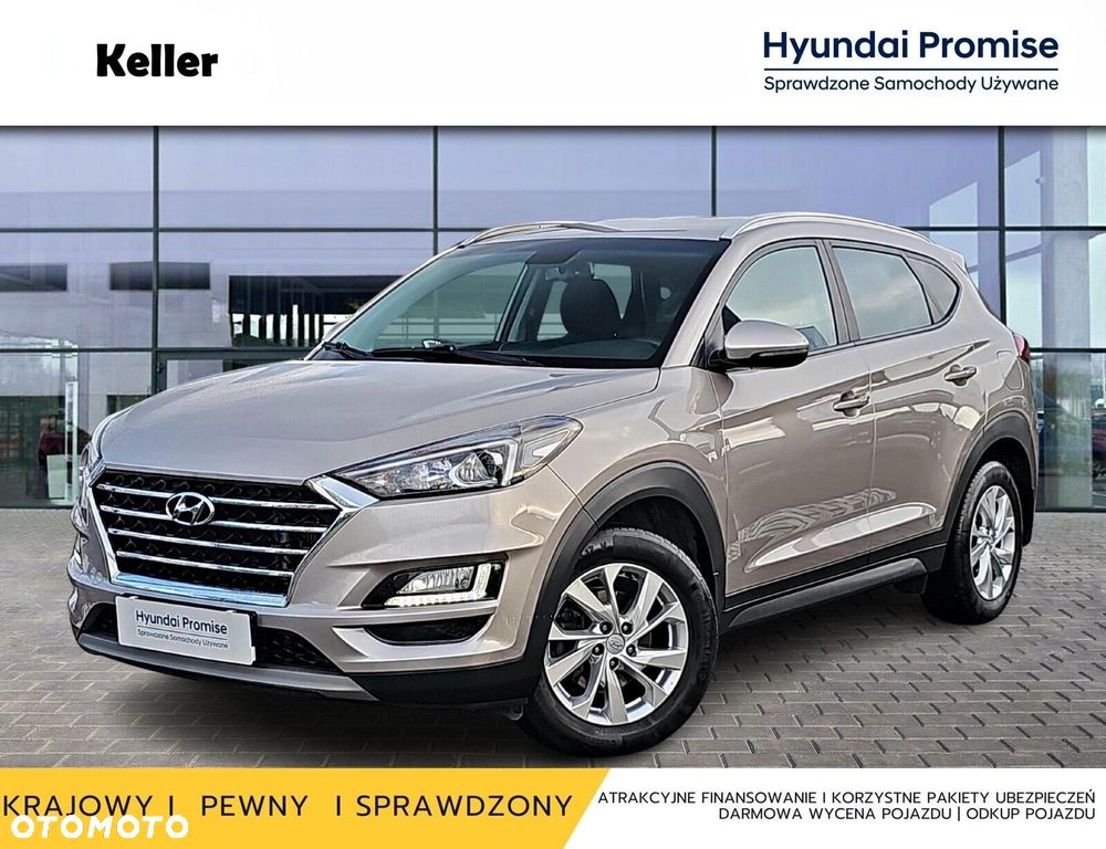 Hyundai Tucson 1.6 CRDi Comfort 2WD DCT - 1