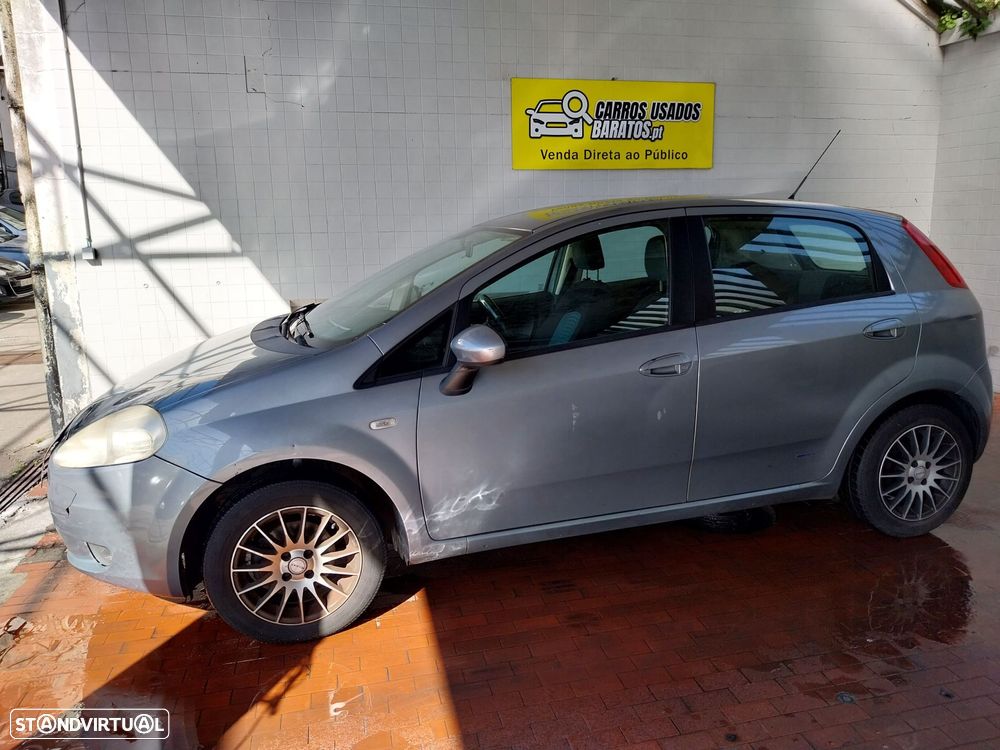 Fiat Grande Punto 1.3 M-Jet Active - 3