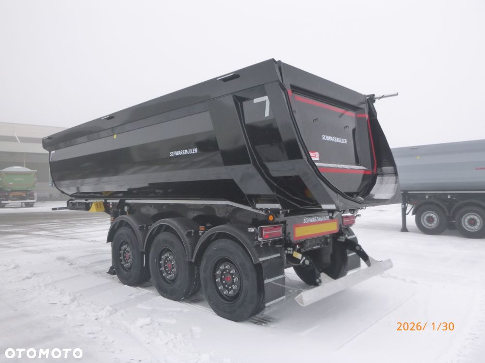 Schwarzmuller WYWROTKA STALOWA 27m3 - 4