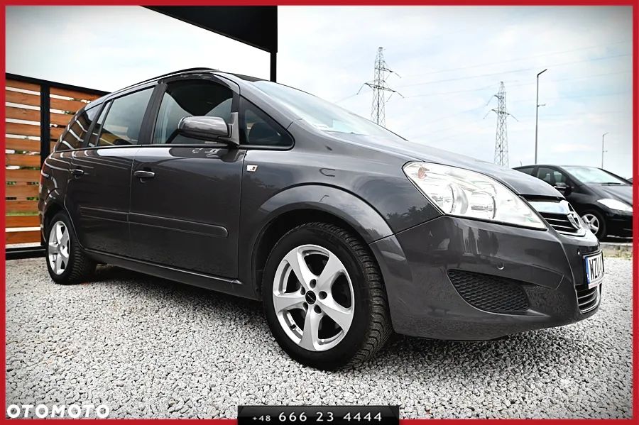 Opel Zafira 1.7 CDTI ecoFLEX Edition - 8