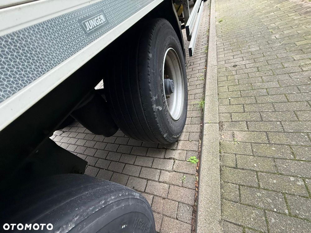 DAF XF ZESTAW TANDEM 2021 ORYGINALNY PRZEBIEG z Niemiec / PRZEJAZDOWY Z WINDĄ / - 12