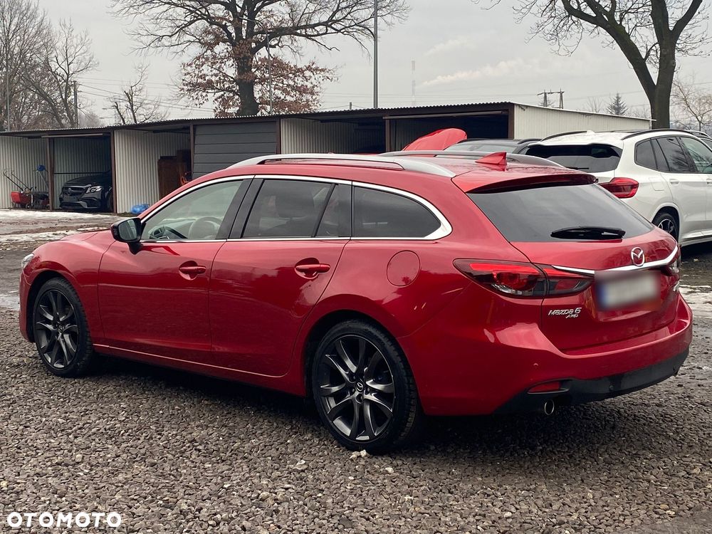 Mazda 6 SKYACTIV-D 175 Drive i-ELOOP AWD Sports-Line - 10