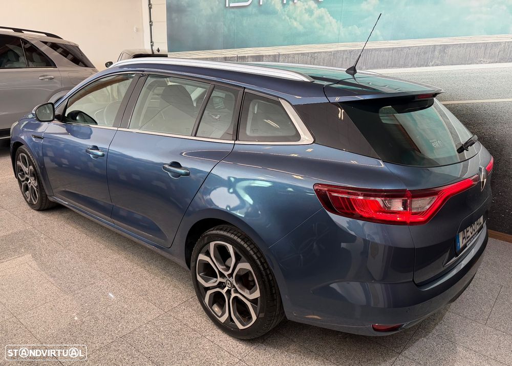 Renault Mégane Sport Tourer ENERGY dCi 110 LIMITED - 4