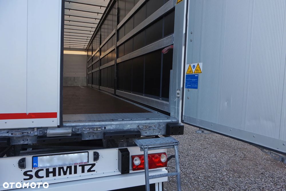 Schmitz Cargobull FIRANA STANDARD / POD.OŚ / SAF / KOSZ / 2022 R / IDEALNA. - 19