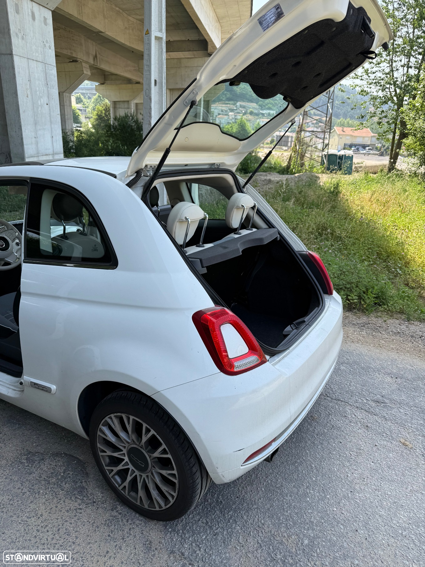 Fiat 500 1.2 Lounge - 17