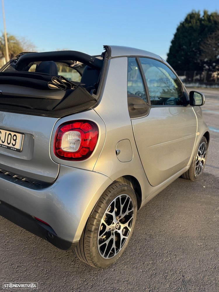 Smart Fortwo Cabrio 0.9 Prime 90 Aut. - 4