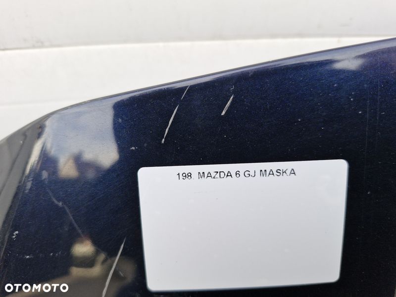 MAZDA 6 GJ III 3 MASKA POKRYWA SILNIKA PRZÓD PRZEDNIA - 3