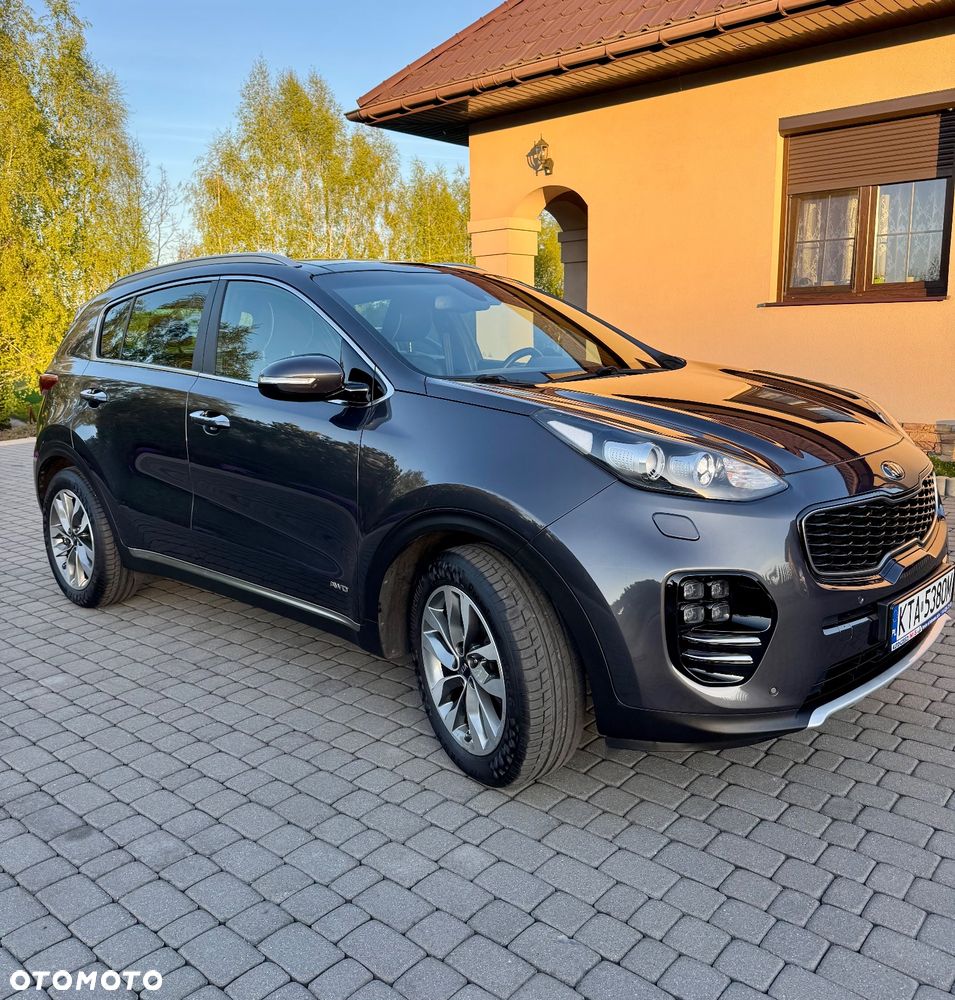 Kia Sportage 2,0 CRDI AWD GT Line - 4