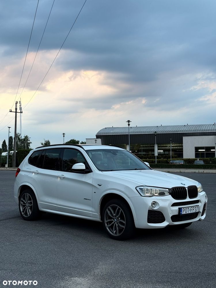 BMW X3 xDrive35d M Sport sport - 7