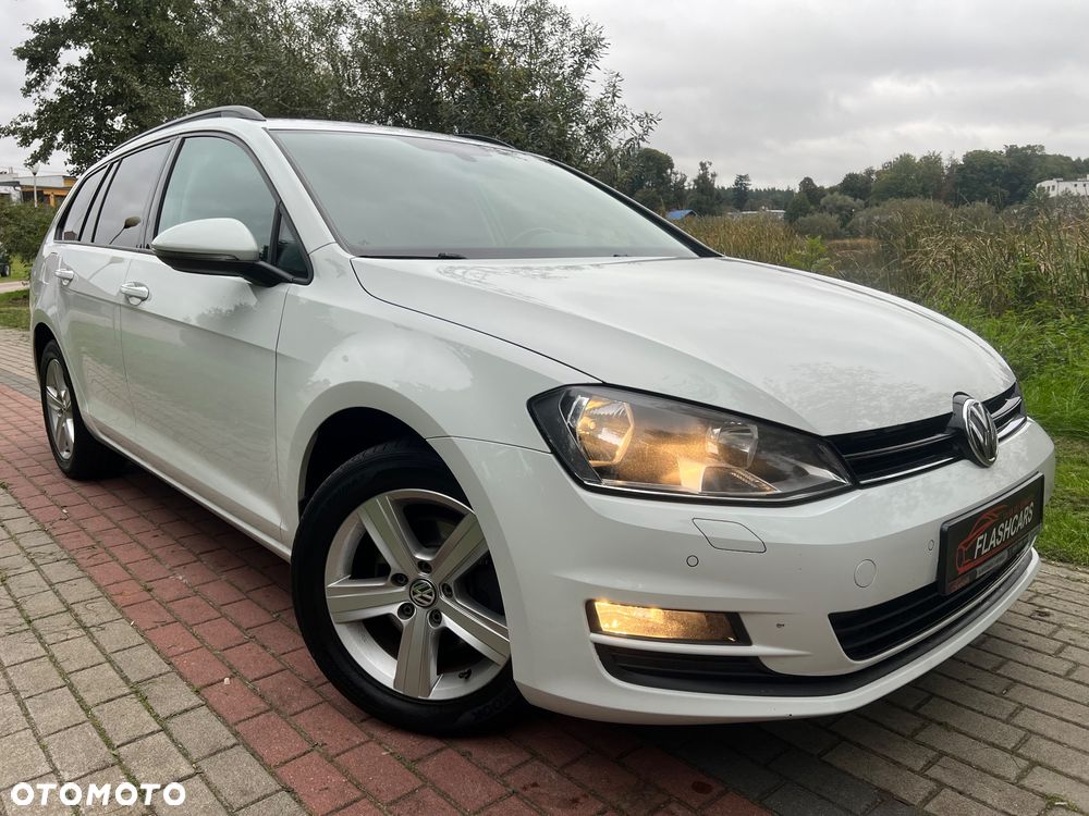 Volkswagen Golf VII 1.6 TDI BMT Comfortline
