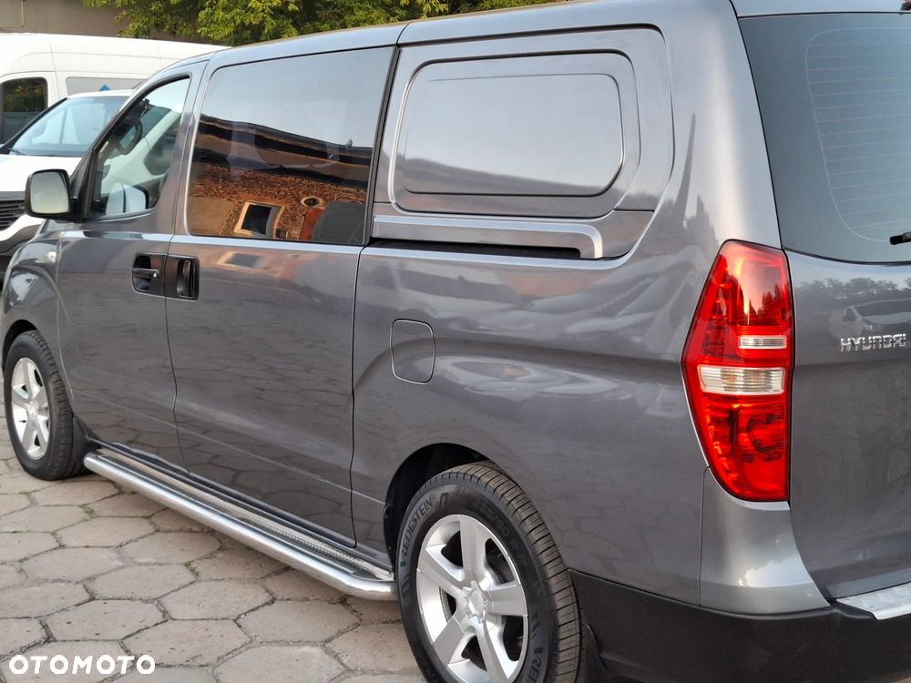 Hyundai H-1 H300 dubel kabina 2.5CRDI 136KM KLIMA - 10