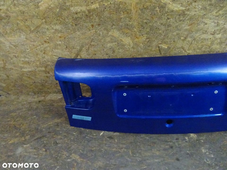 KLAPA TYŁ TYLNA FIAT PUNTO I CABRIO 1.2 - 2