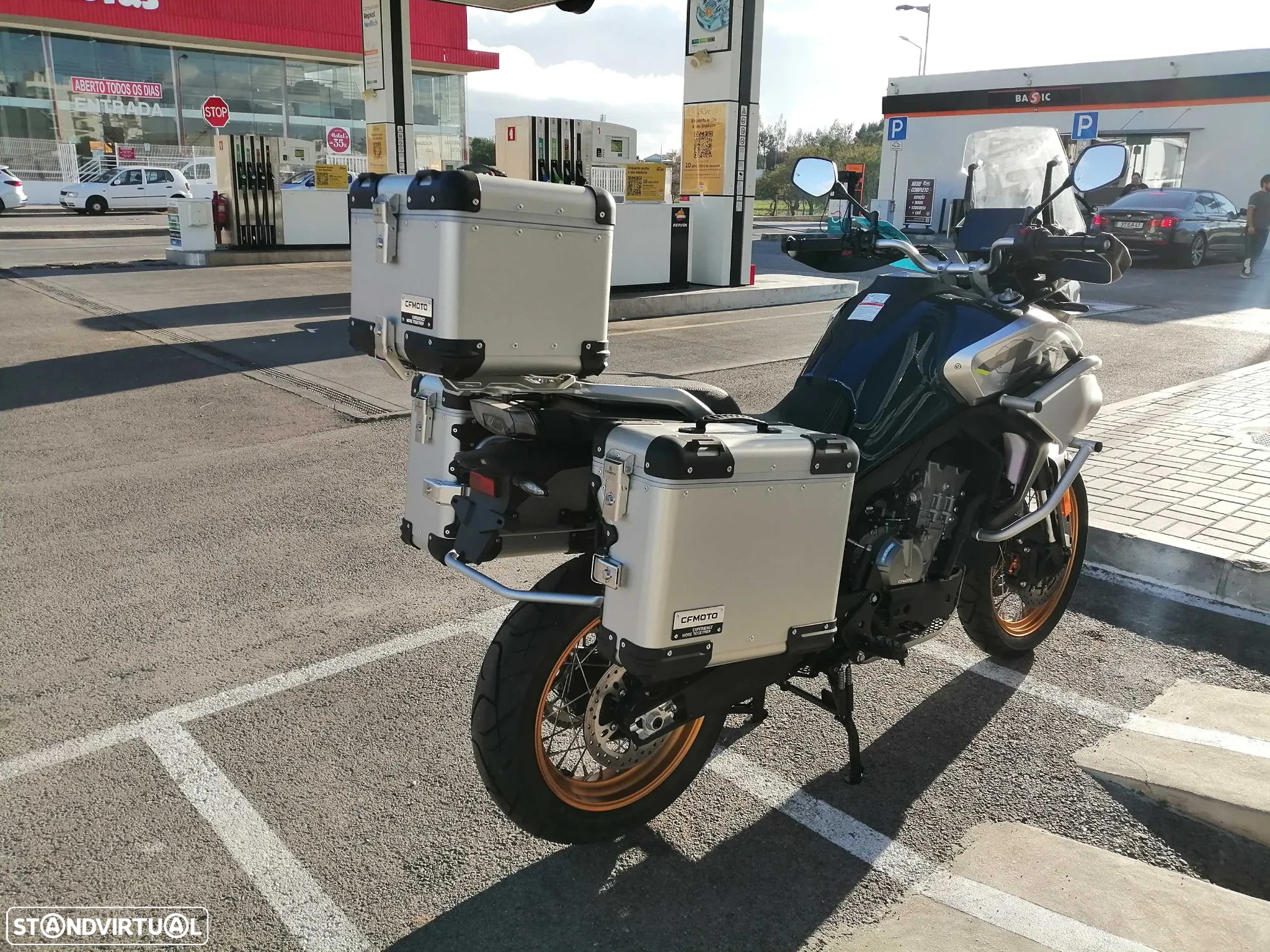 CF Moto 800MT - 6