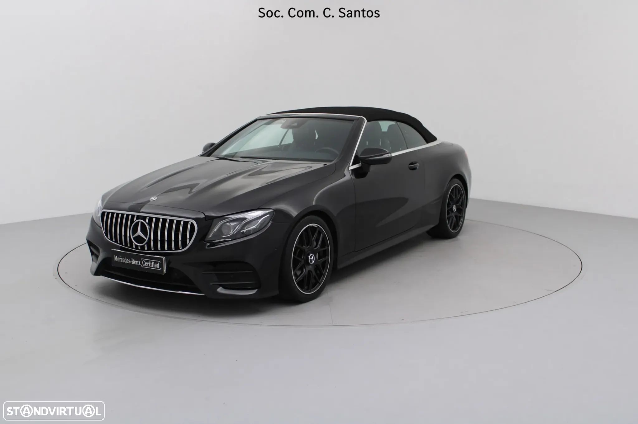 Mercedes-Benz E 220 d AMG Line Aut. - 1