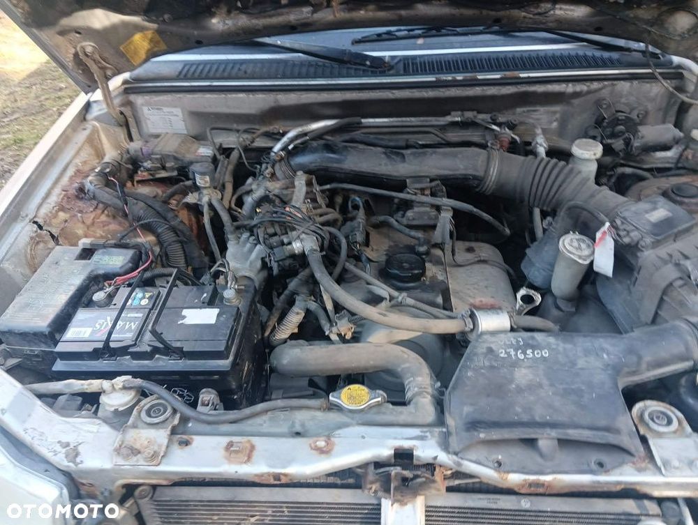 Mitsubishi pajero pinin 1.8 mpi gdi silnik skrzynia zderzak drzwi - 6