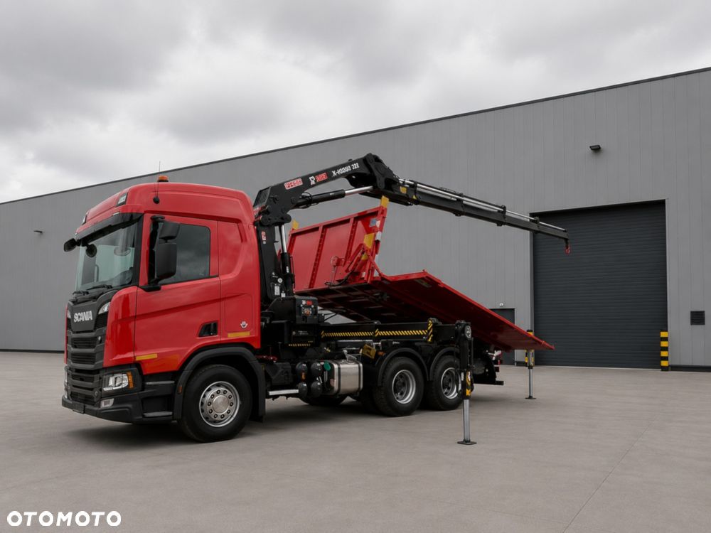 Scania R660 V8 Autokran 8x4 HIAB X-HIDUO 188/E-S4 mit Bordmatik - 1