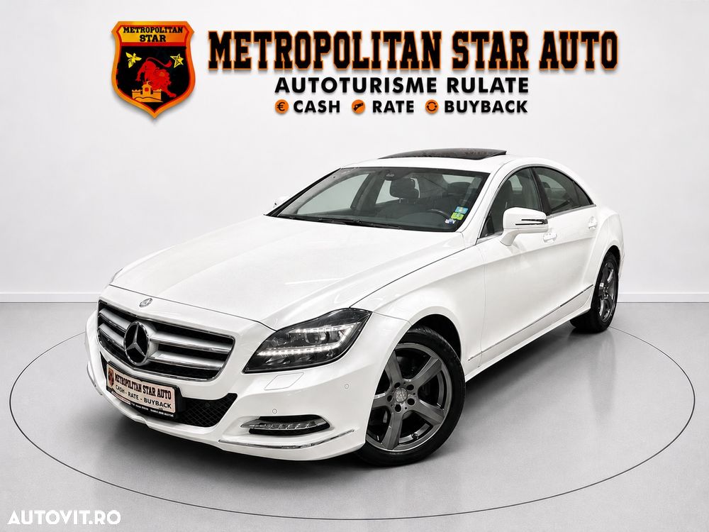 Mercedes-Benz CLS - 2