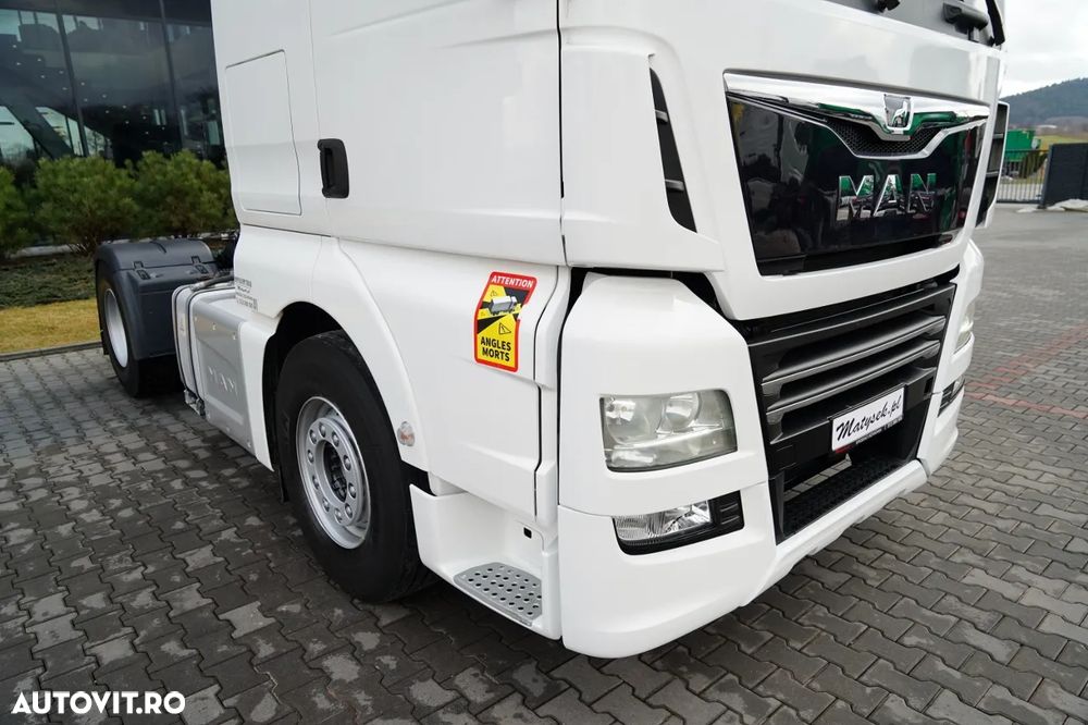 MAN TGX 18. 430 / XLX / HIDRAULICĂ / ADR COMPLET / RETARDER / AER CONDIȚIONAT PARCARE / NAVI - 10