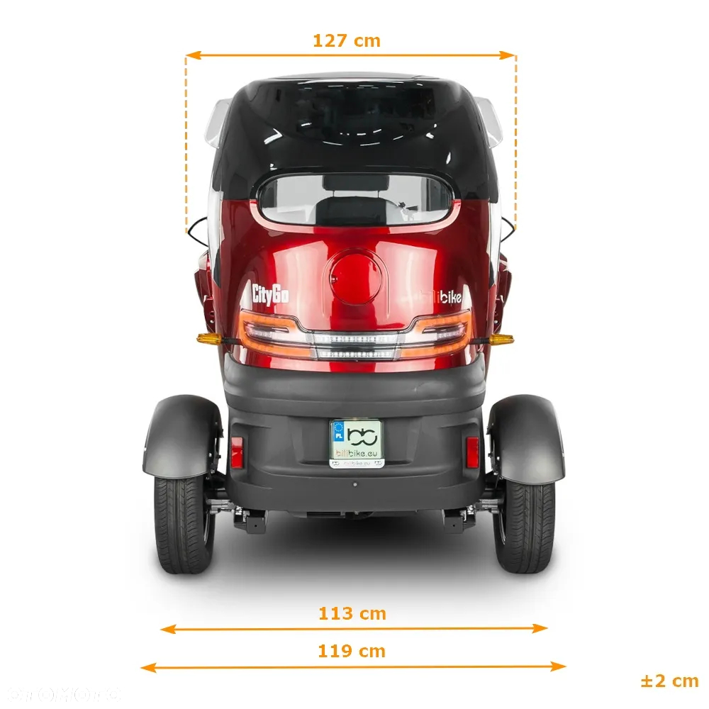 Bili Bike CITY GO - 12