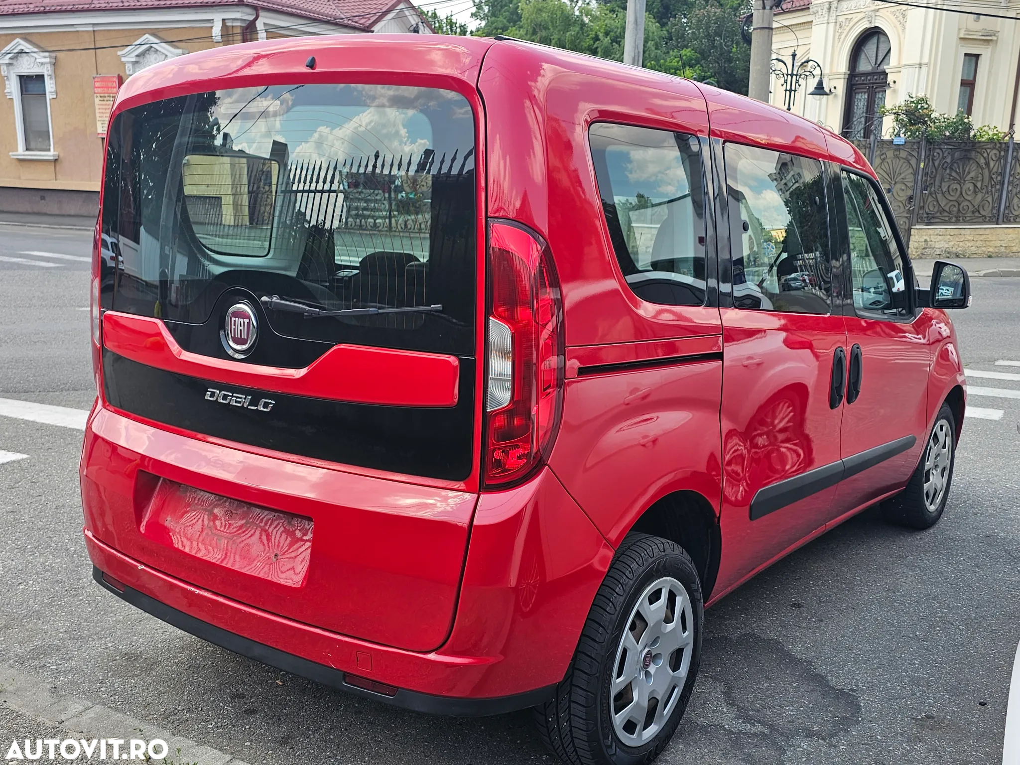 Fiat Doblo 1.6 16V Multijet lang Lounge - 4
