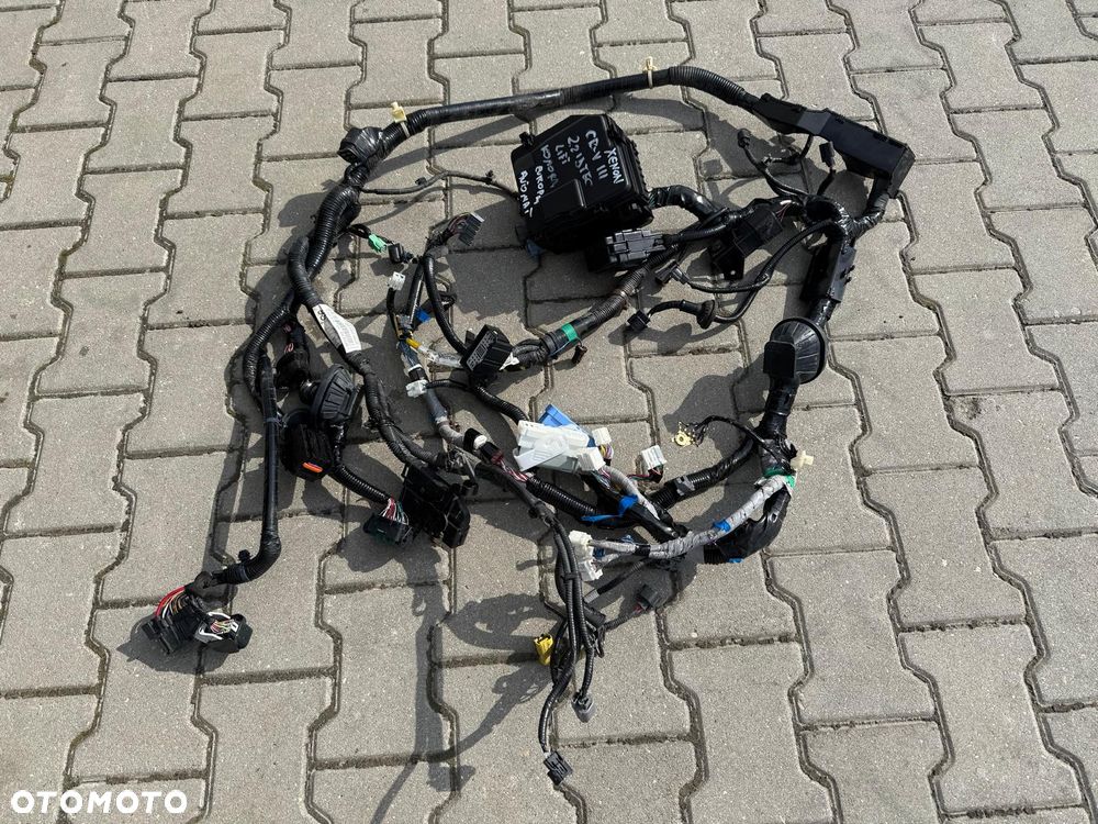 HONDA CR-V III LIFT 2.2 i-DTEC AUTOMAT INSTALACJA KOMORY SILNIKA 32200-SWY-S603 - 3