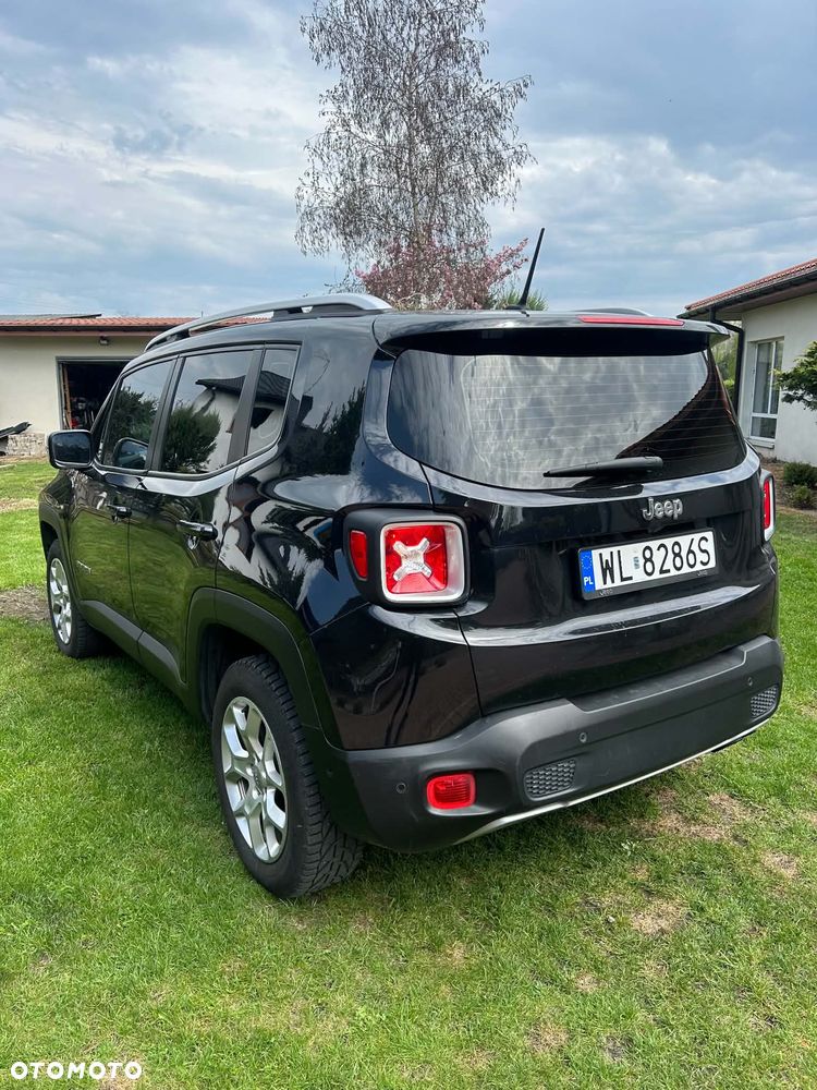 Jeep Renegade 1.4 MultiAir Limited 4WD S&S - 4