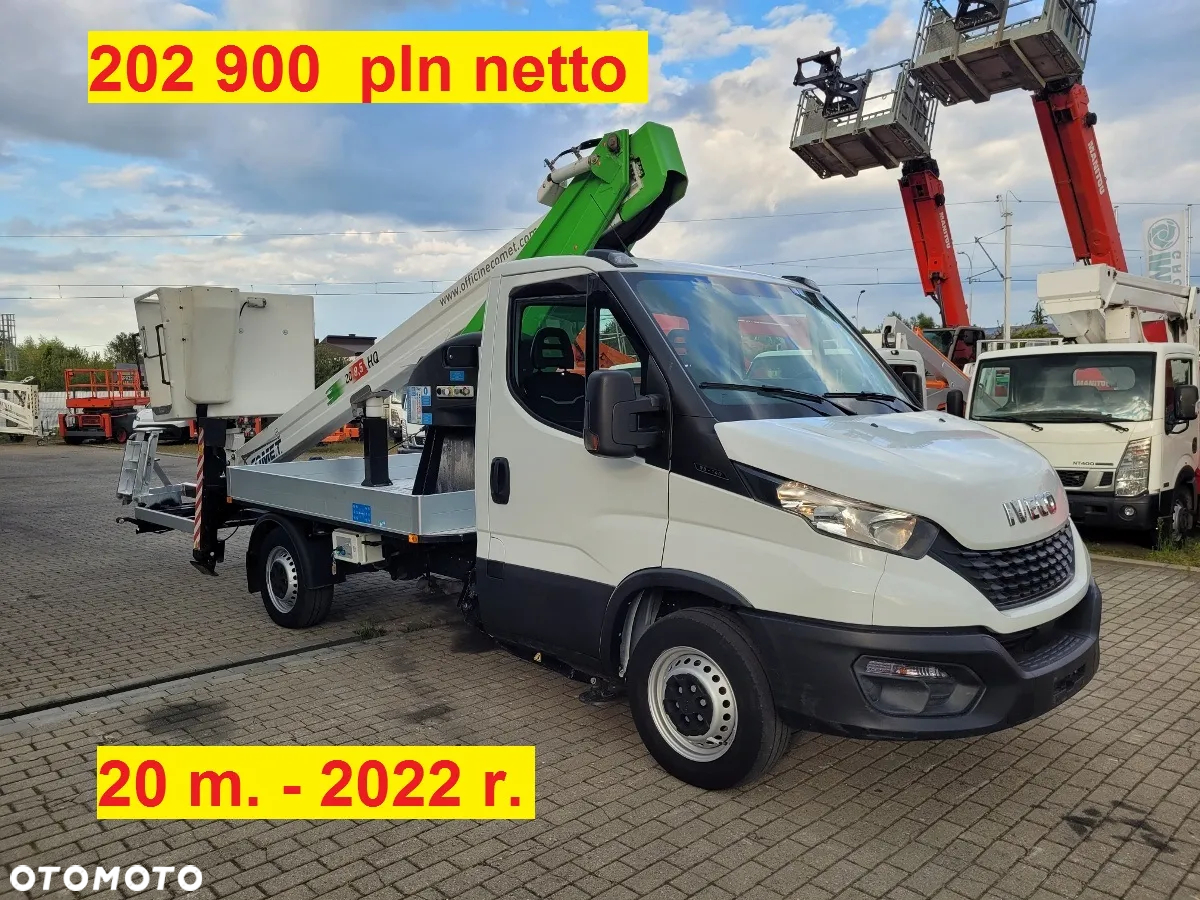 Iveco Daily 35S12 podnośnik koszowy 16 m 17 m 18 m 20 m 21 m - 5