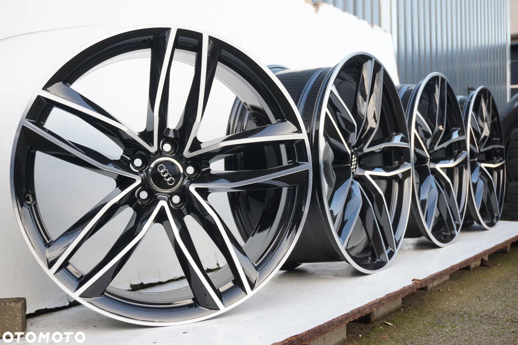 Audi OE RS6 5x112 21 8,5J ET 25 stan bdb - 1