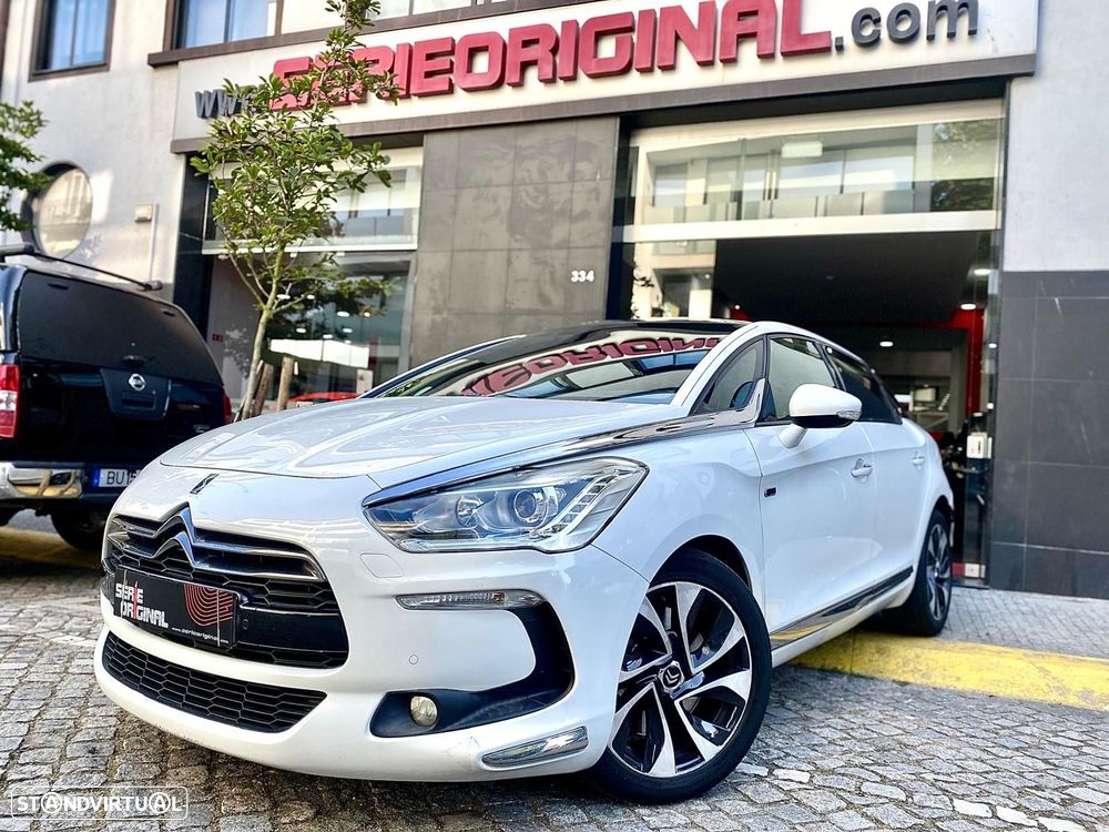 Citroën DS5 2.0 HDi Hybrid4 So Chic CMP6