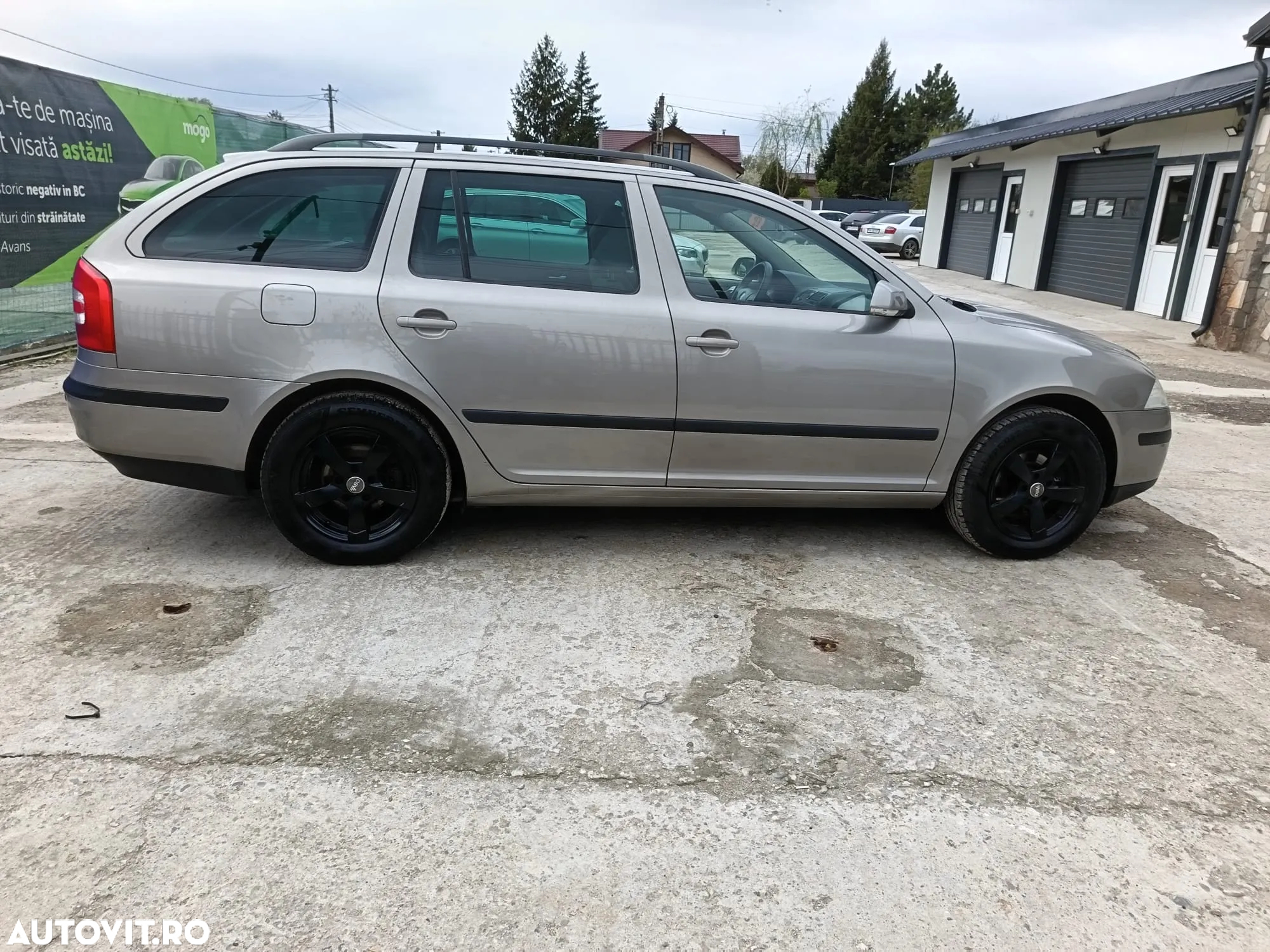 Skoda Octavia 1.9 TDI Classic DSG - 8