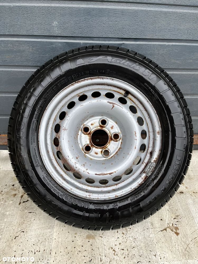 NOWE KOŁO VW T5 T6 5X120 215/65 R16 MICHELIN AGILIS 51 FELGA VW TRANSPORTER T5 T6  OPONA - 1