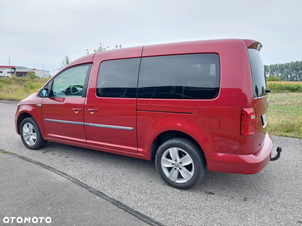 Volkswagen Caddy Maxi 2.0 TDI Trendline Mixt - 7