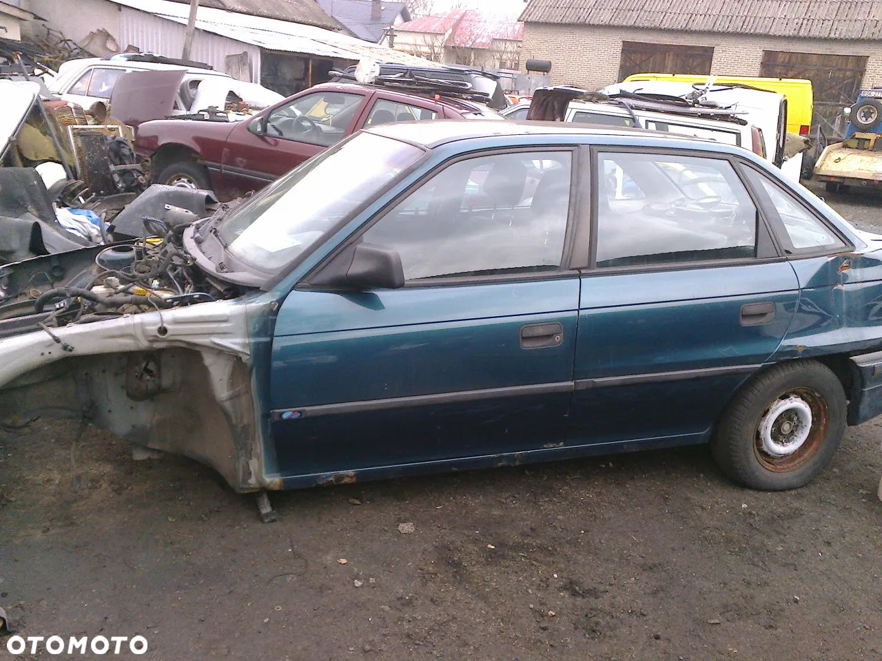 Opel Astra F Szyby Drzwi Błotnik Maska Lampy Silnik - 10