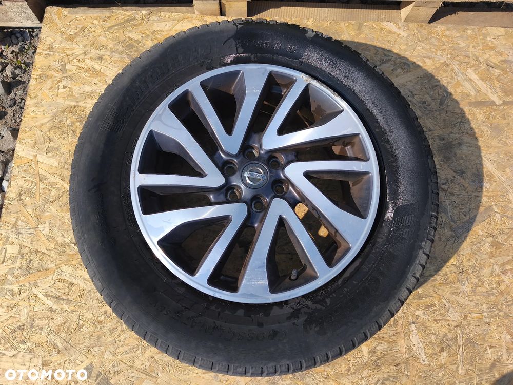 ALUFELGA FELGA 4KJ6B HL4920 18X7J ET45 6X114,3 NISSAN NAVARA PATHFINDER - 1
