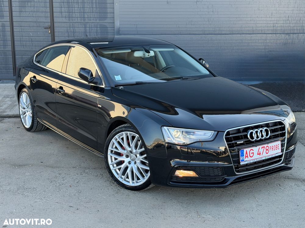 Audi A5 3.0 TDI ack quattro DPF S tronic - 1