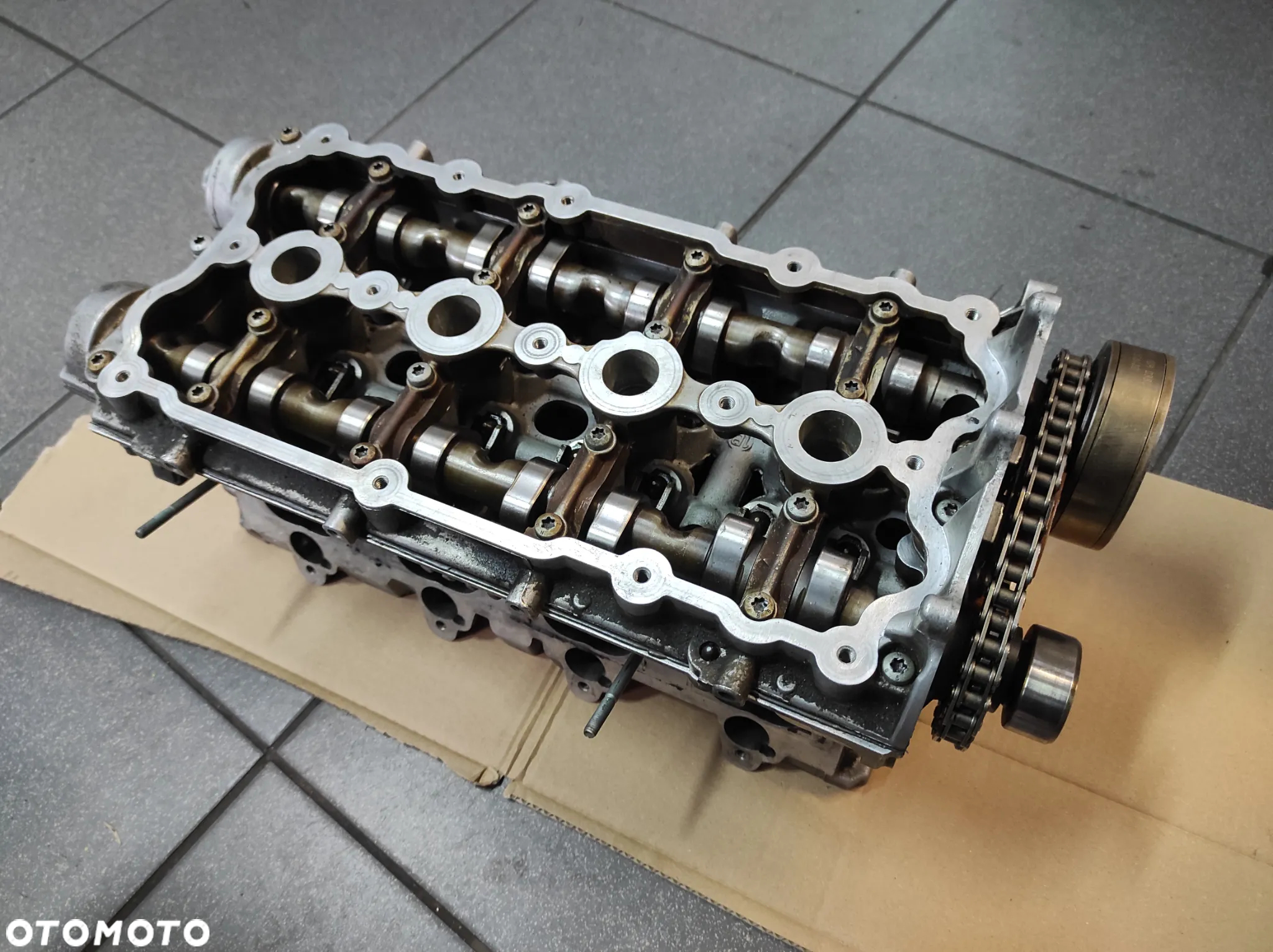 GŁOWICA WAŁKI KOMPLETNA 06D103373AL 2.0 20V FSI 150KM AWA VW AUDI SEAT SKODA GOTOWA DO ZAŁOŻENIA WYSYŁKA !!!!! - 2