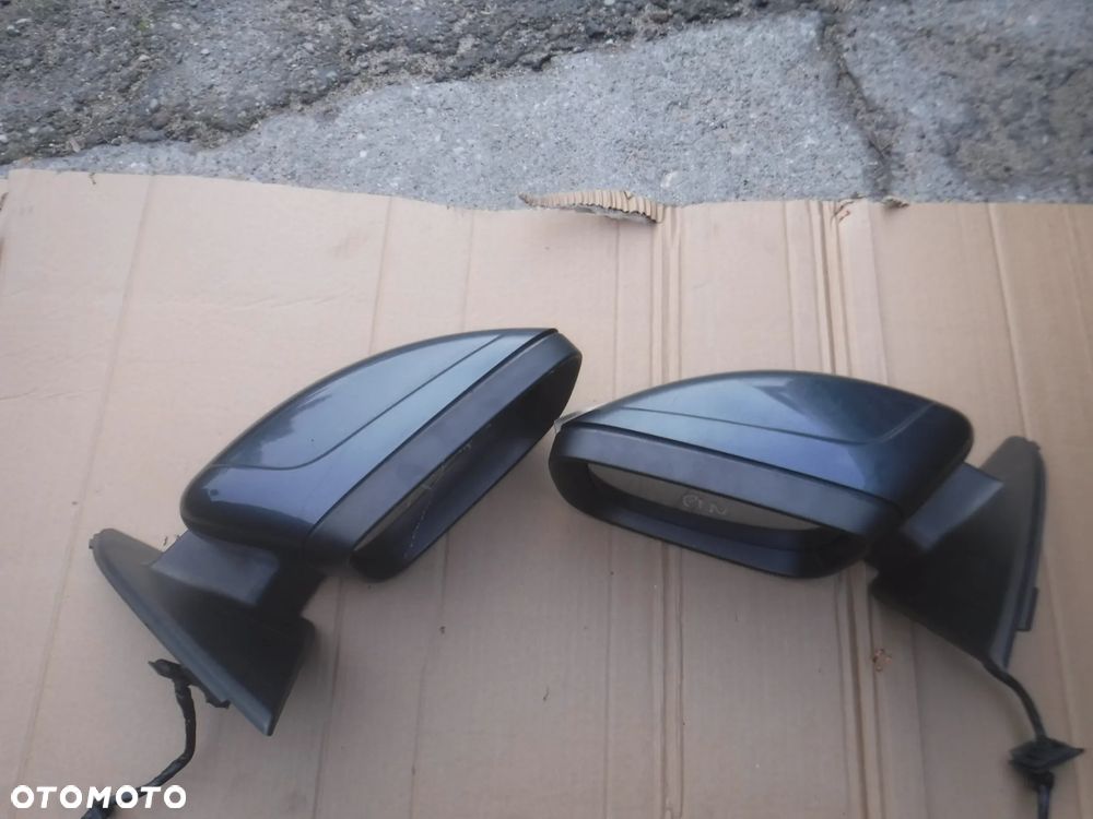 Volvo XC60 I  lusterko lewe 8 pin 14 pin   prawe 6 pin 12 pin  477-46 492-46 - 15